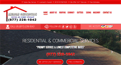 Desktop Screenshot of americanroofchimney.com